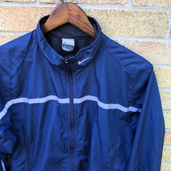 Vintage Nike Collar Swoosh Jacket Small - Picture 5 of 7